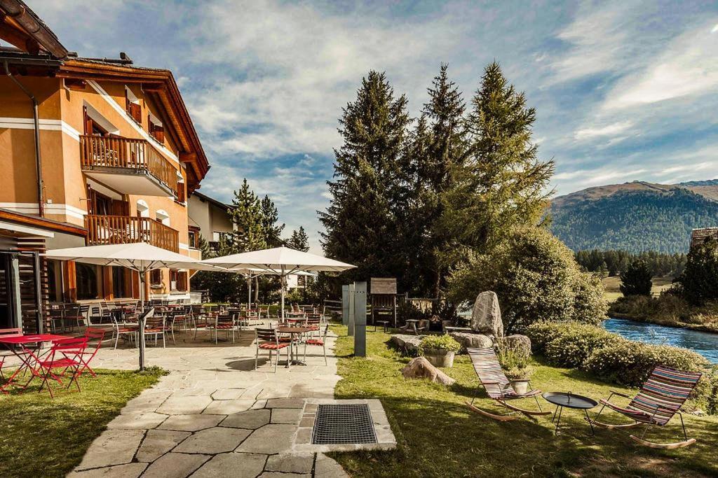 Hotel Chesa Rosatsch - Home Of Food Celerina/Schlarigna Екстериор снимка