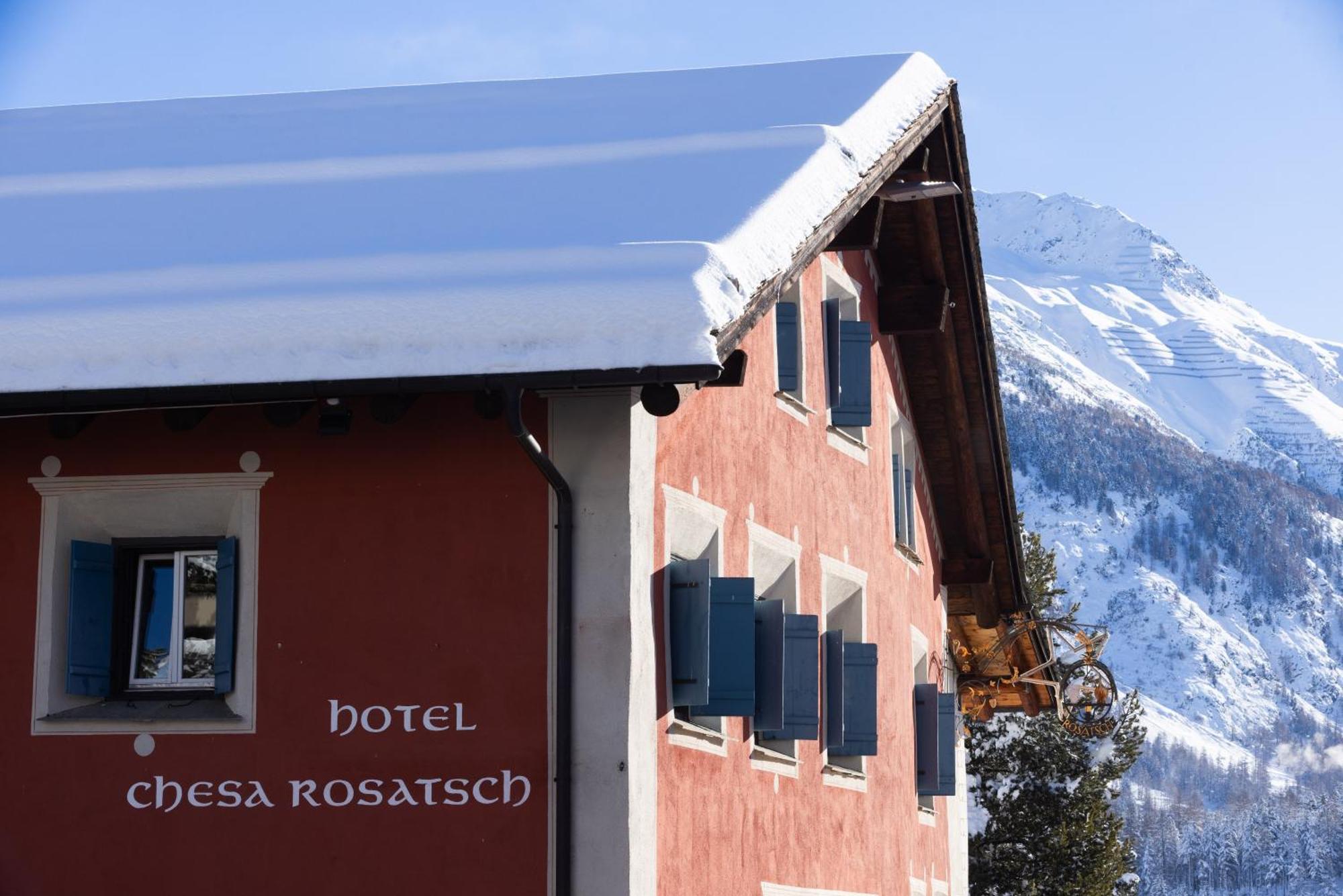 Hotel Chesa Rosatsch - Home Of Food Celerina/Schlarigna Екстериор снимка