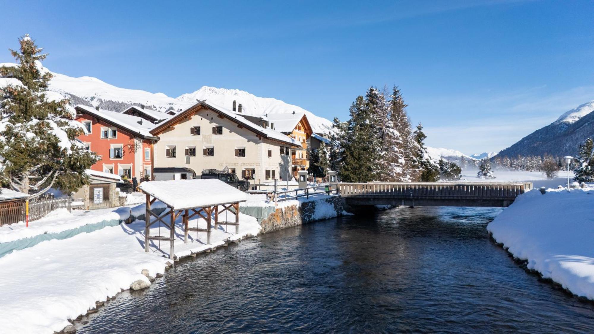 Hotel Chesa Rosatsch - Home Of Food Celerina/Schlarigna Екстериор снимка