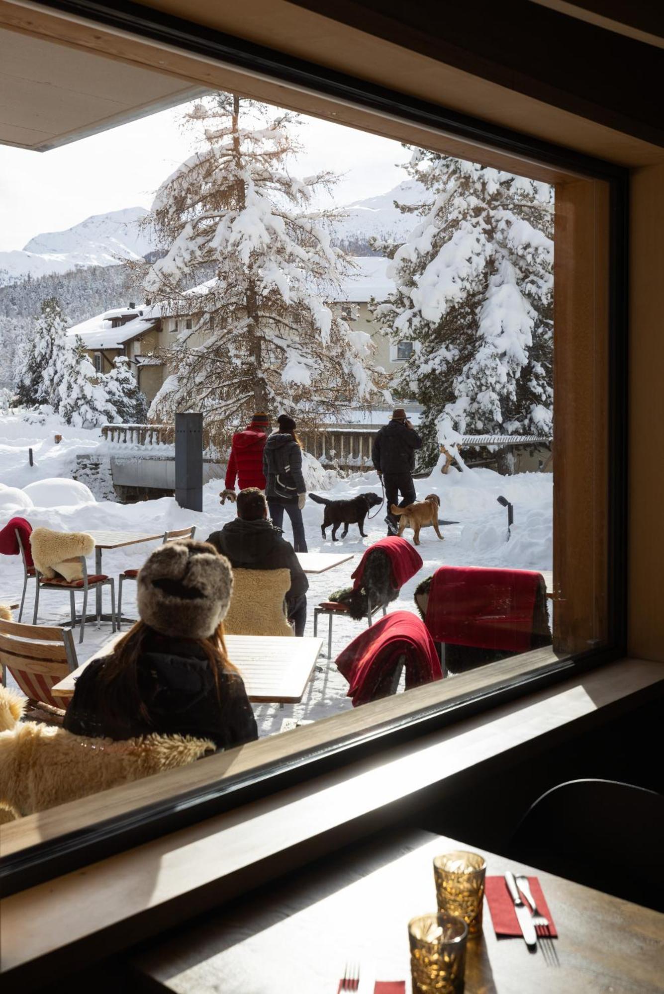 Hotel Chesa Rosatsch - Home Of Food Celerina/Schlarigna Екстериор снимка