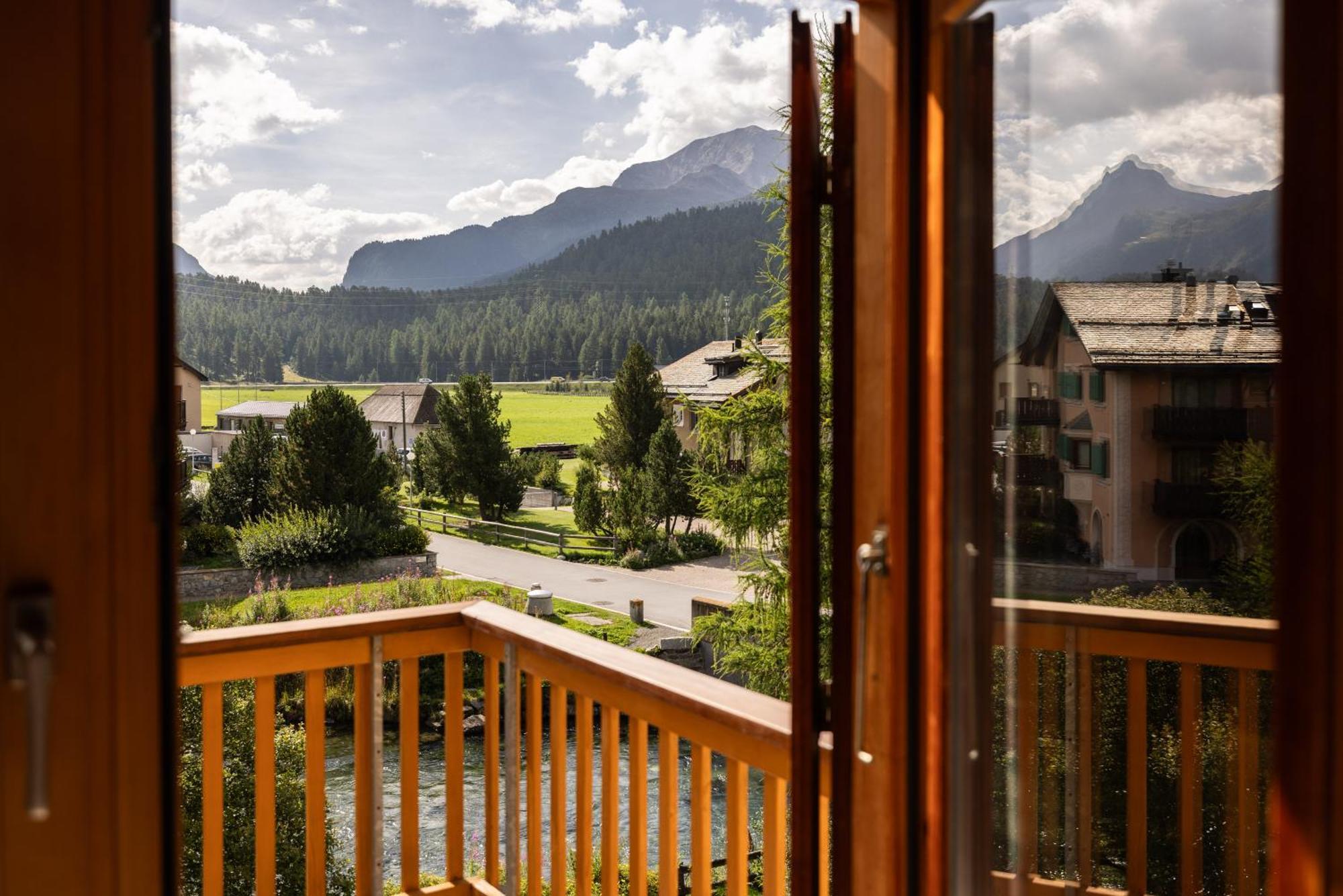 Hotel Chesa Rosatsch - Home Of Food Celerina/Schlarigna Екстериор снимка