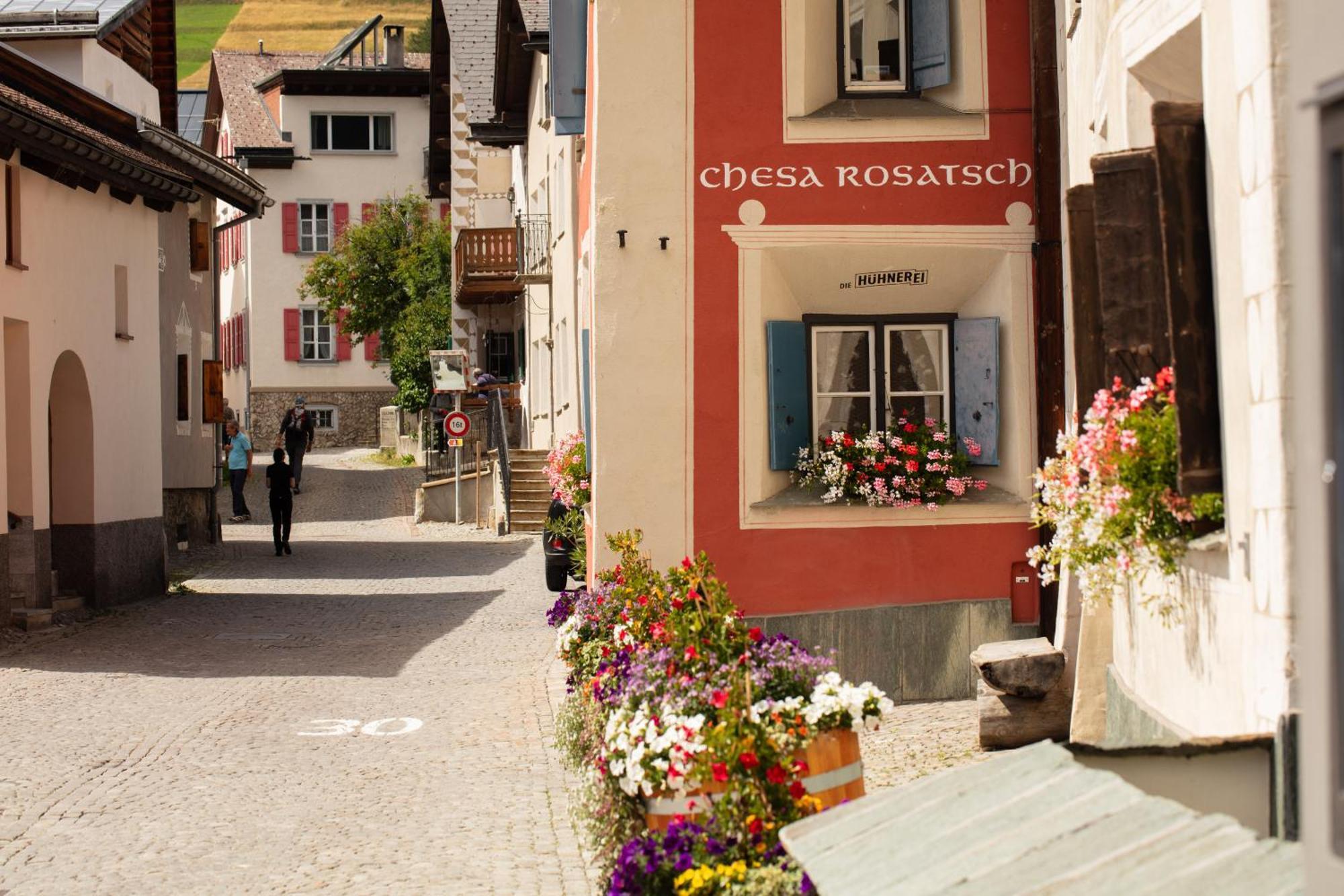 Hotel Chesa Rosatsch - Home Of Food Celerina/Schlarigna Екстериор снимка