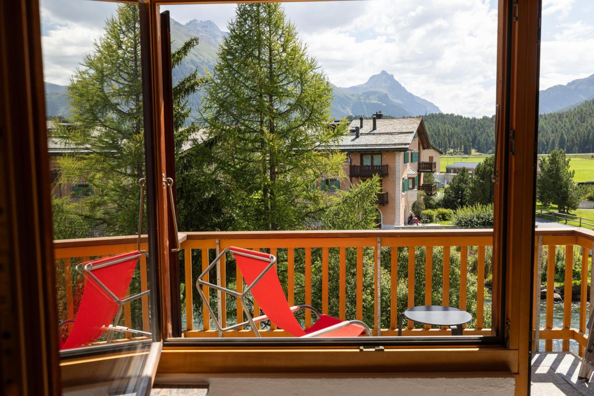Hotel Chesa Rosatsch - Home Of Food Celerina/Schlarigna Екстериор снимка