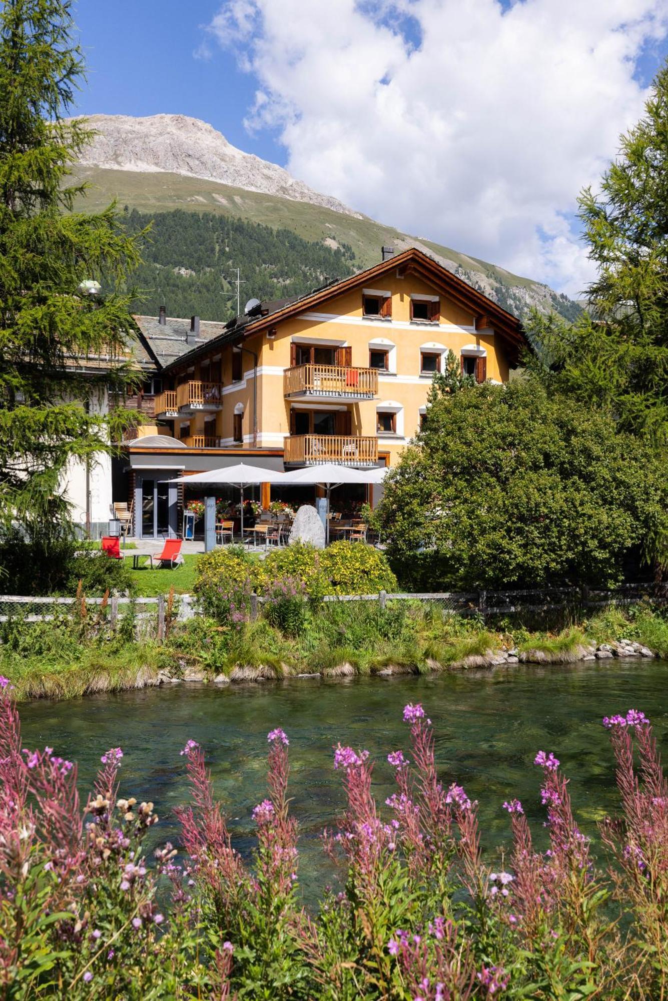 Hotel Chesa Rosatsch - Home Of Food Celerina/Schlarigna Екстериор снимка